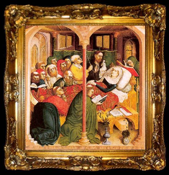 framed  Mulready, William Death of the Virgin, ta009-2
